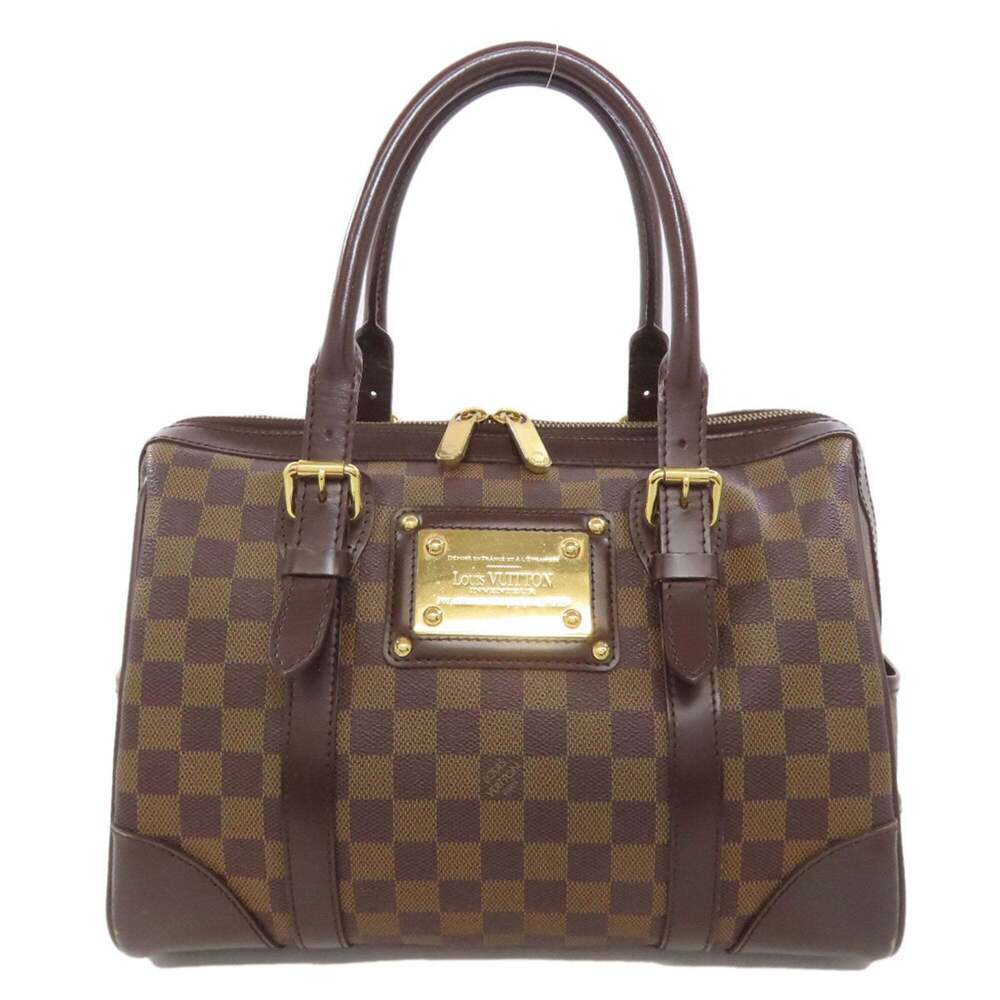 LOUIS VUITTON Brown Damier Canvas Boston Bag - Picture 11 of 11